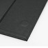 A medium black magnetic lid gift box, featuring a smooth surface and folded edges.