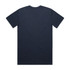 A navy blue Classic Tee featuring a simple crew neck and short sleeves. The shirt includes a logo on the back.