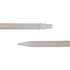 A Matador Cardboard Pen featuring a sleek, minimalistic design with a white clip and a pointed tip.