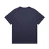 A navy blue Heavy Tee t-shirt with a plain back. The fabric appears soft and thick, suitable for casual wear.