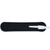 A bamboo pen with a white tip, resting in a black sleeve. The product features a simple, sleek design.