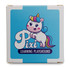 A box featuring a cartoon unicorn with a colourful mane, labelled "Pixi Learning Playground." 