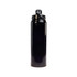A drink bottle featuring a sleek black design and a flip straw lid, with a 750ml capacity.