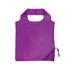 A purple Sprint Folding Shopping Bag featuring a simple design and a drawstring closure for compact storage.