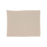 A reusable grocery bag made from natural calico fabric, featuring a flat, folded design.