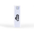 A white spray bottle for screen cleaning with a logo design. Ideal for maintaining phone and technology surfaces.
