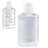Clear, rectangular bottle of Splash Gel Hand Sanitiser with a flip-top cap, containing a transparent gel.
