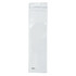 A Glimmer Round Glow Cable in a clear packaging, designed for charging phones and technology devices.