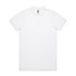 A white polo shirt with a collar and short sleeves, featuring a logo on the chest area.