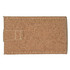 A Cork Manicure Set packaged in a natural cork case, featuring a textured surface and secured with a flap closure.