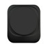 A black Spartan 3-in-1 wireless charger with a smooth, circular charging surface. Features a minimalist design.