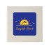 A note block with a blue cover featuring a yellow sunset design and the text "Sunnydale Resort" below a dolphin.