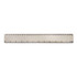 A 30cm wheatstraw ruler in a neutral tone, featuring metric measurements along its length and a logo.