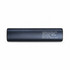 A dark blue 5,000mAh power bank with a sleek design and a branding logo.