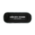 A black pouch with a grey trim, featuring a logo that reads "Golden Hours Camp Society."