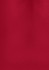 A plain short sleeve shirt in a rich red colour, featuring a logo on the fabric.