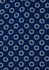 A navy tunic featuring a daisy print pattern in white. Includes a logo.