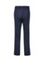 Navy tapered leg pants with an adjustable waist and logo on the waistband. Back view displayed.