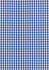 A fabric featuring a blue and white checked pattern, suitable for shirts or similar garments.