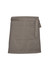 A khaki Urban Waist Apron featuring a pocket and a tied waist. The design is simple and functional, with a branding logo.