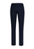 Women’s Bella Pant in navy, featuring a slim fit design and an elastic waistband. It has a small logo on the back.