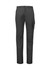 Lightweight men's cargo pants in dark grey with side pockets and a logo. Ideal for outdoor activities.