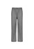 A pair of women's dash pants in a black and white striped pattern, featuring an elasticated waistband.