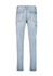 Light blue stretch jeans featuring multiple pockets and a logo. Ideal for workwear as part of a practical outfit.