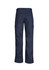 Midweight drill cargo pants in navy, featuring multiple pockets and a regular fit. Includes a logo tag.