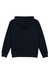 A women's everyday hoodie in dark navy, featuring a hood and a simple, minimalist design.