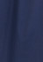 A navy blue lightweight short sleeve shirt designed for workwear, featuring a logo.