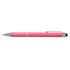 A pink Touch Stylus Pen with a silver clip and grip detailing. It features a black stylus tip for touchscreen use.