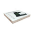A box for a Camden 15W 3-in-1 fast wireless charger, featuring a black and green design.