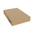 A flat, brown cardboard box containing the Nara Eco 15W Fast Wireless Charger, featuring minimalistic branding.