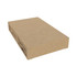 A rectangular cardboard packaging for the Rhodes Eco Power Bank, featuring a minimalist design and printed branding.