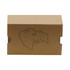 A brown cardboard box with an illustration of virtual reality glasses on the front.