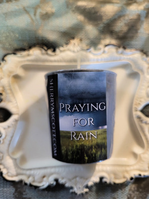 Praying for Rain Votive