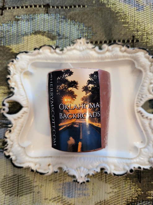 Oklahoma Backroads Votive