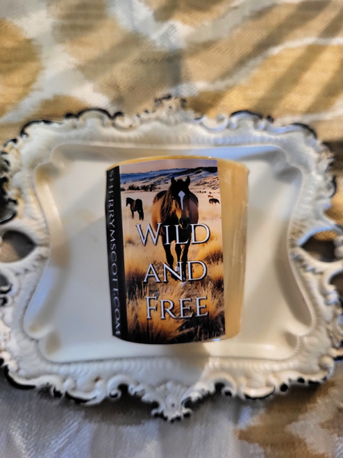 Wild and Free Votive