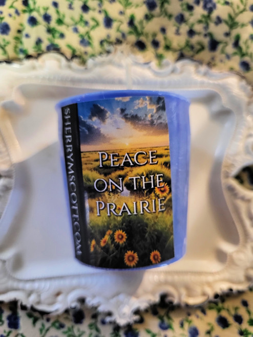 Peace on the Prairie Votive