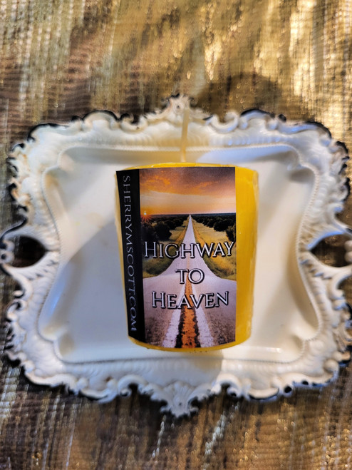 Highway to Heaven Votive
