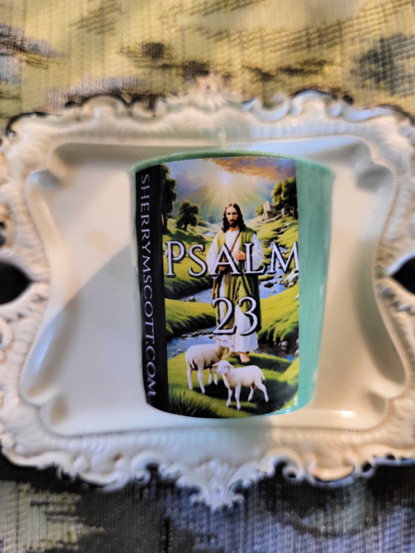 Psalm 23 Votive