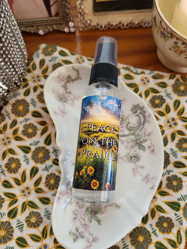 Peace on the Prairie Spray Mist, Linen & Room Spray