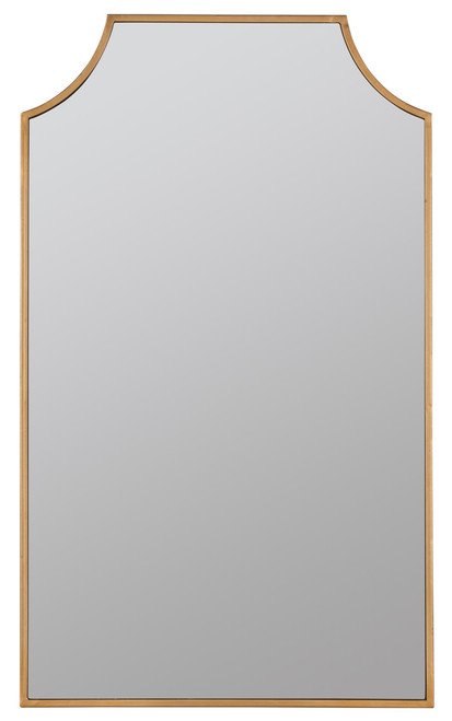 Simone Gold Medicine Cabinet - Surface or Recess Mount