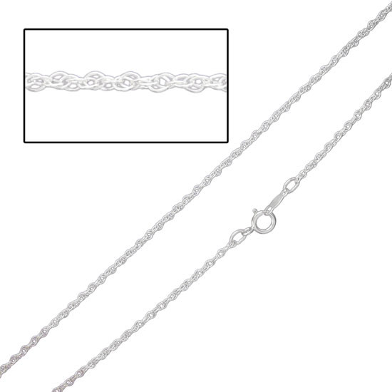 Sterling Silver Dainty Cable Chain
