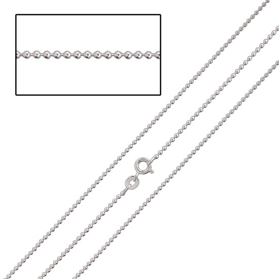 Sterling Fine Ball Chain