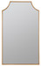 Simone Gold Medicine Cabinet - Surface or Recess Mount