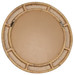 Vanessa Round Rattan Mirror