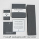 Free gift packaging