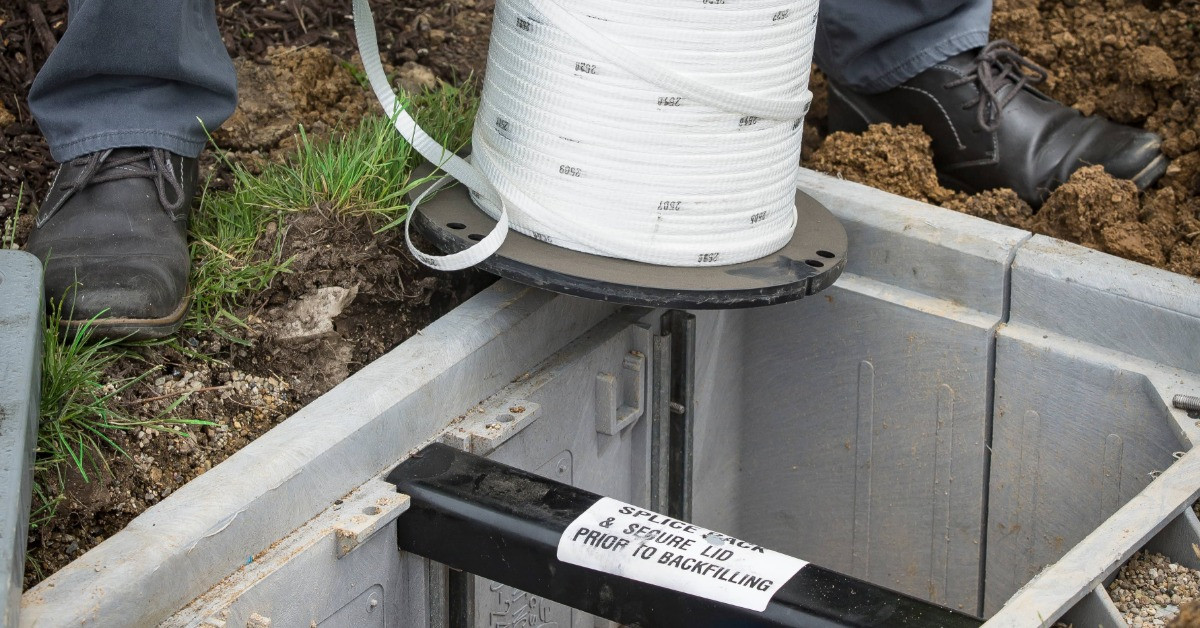 Measuring Pull Tape Distance With Electronic Counters